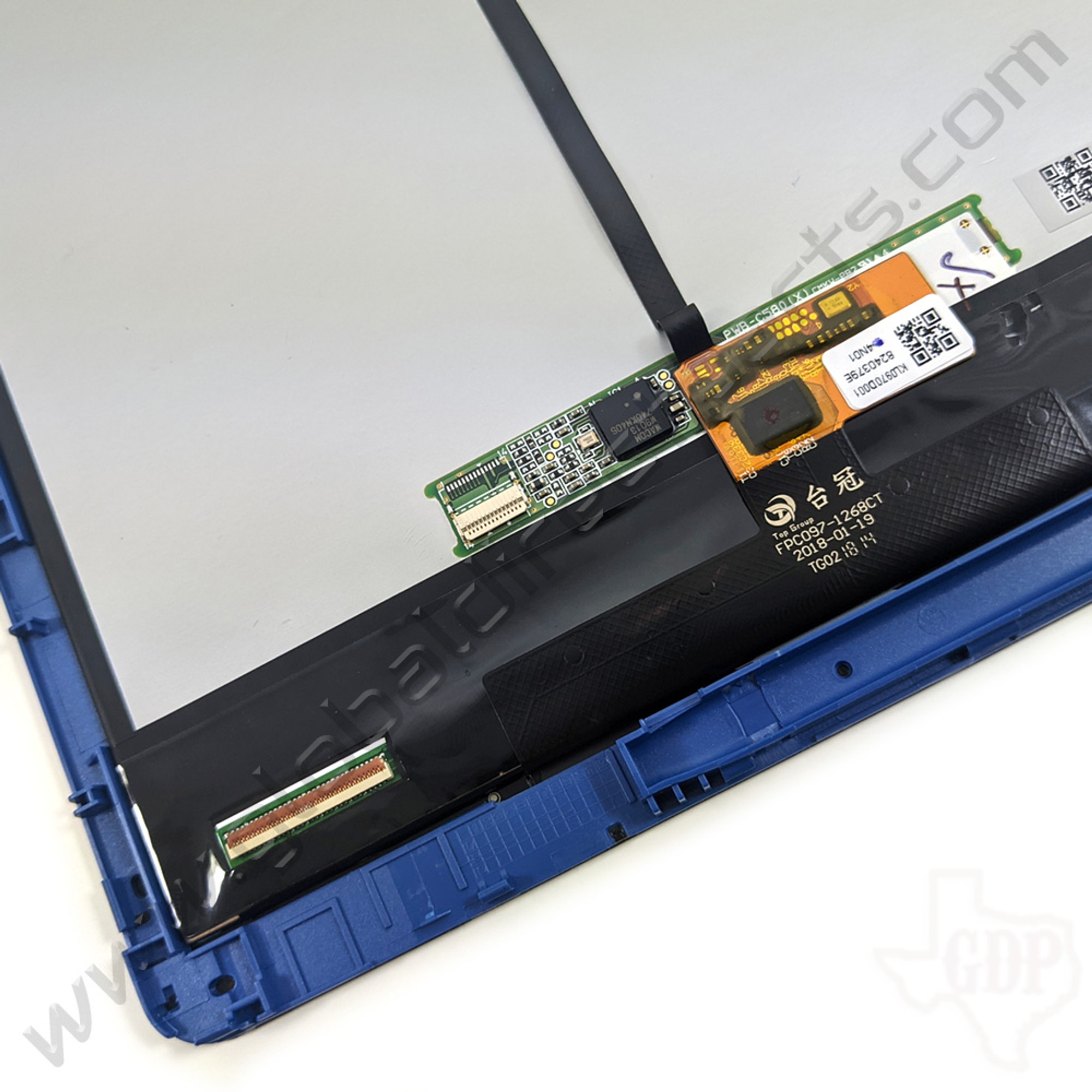 OEM Acer Chromebook Tab 10 D651N LCD u0026 Digitizer Assembly with Front  Housing [Version 1]