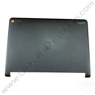 OEM Reclaimed Dell Chromebook 11 CRM3120 LCD Cover [A-Side] - Black [60MY1]