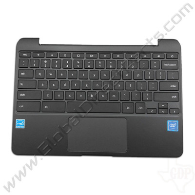 OEM Samsung Chromebook 3 XE500C13 Keyboard with Touchpad [C-Side] - Black [BA98-00603A]