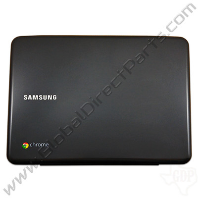 OEM Reclaimed Samsung Chromebook XE500C21 LCD Cover [A-Side] - Black [BA75-03190A]