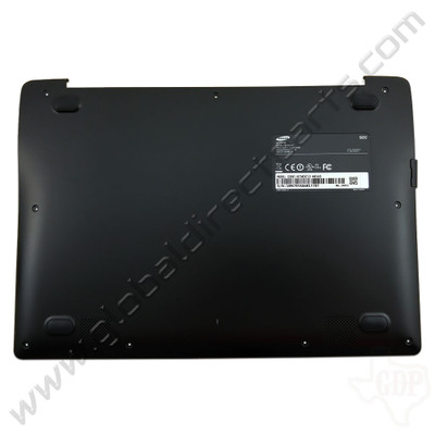 OEM Reclaimed Samsung Chromebook 2 XE503C12 Bottom Housing [D-Side] - Black [BA98-00268A]