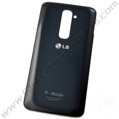 OEM LG G2 D801 Battery Cover - Black