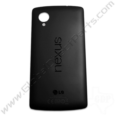 OEM LG Google Nexus 5 D820 Battery Cover - Black