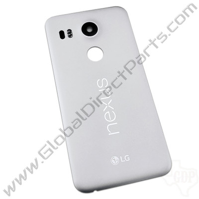 OEM LG Google Nexus 5X Battery Cover - White