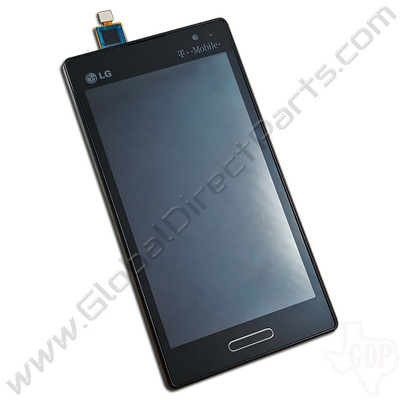 OEM LG Optimus L9 P769 LCD & Digitizer Assembly with Front Housing