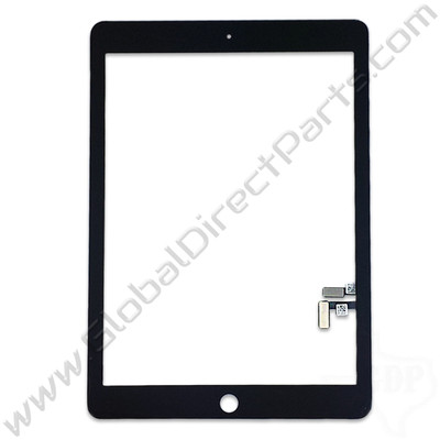 OEM Apple iPad Air, iPad 5th Gen Digitizer [Not Including Home Button Assembly] - Black