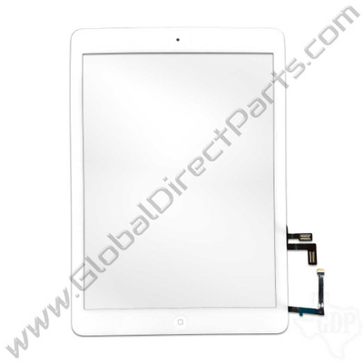 OEM Apple iPad Air Digitizer [Including Home Button Assembly] - White