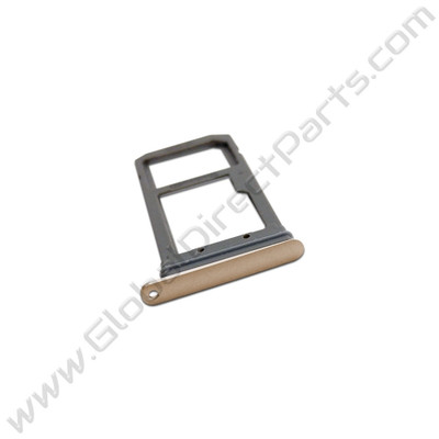 OEM Samsung Galaxy S7 Edge SIM Card Tray - Gold