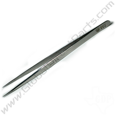 Best Non-Magnetic Super Fine Tipped Tweezer [BST-11L, 140 mm]