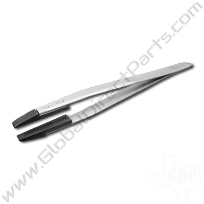 Best Non-Magnetic Wide Tipped Tweezer [ESD-250, 115 mm]