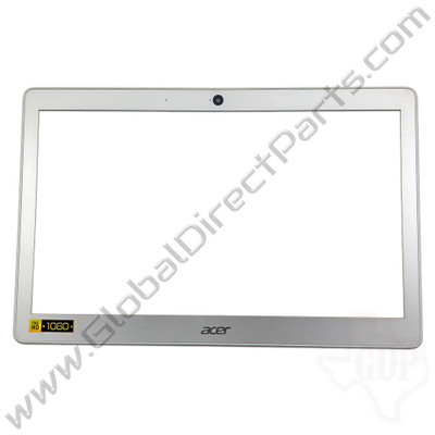OEM Reclaimed Acer Chromebook 14 CB3-431 LCD Frame [B-Side] - Silver