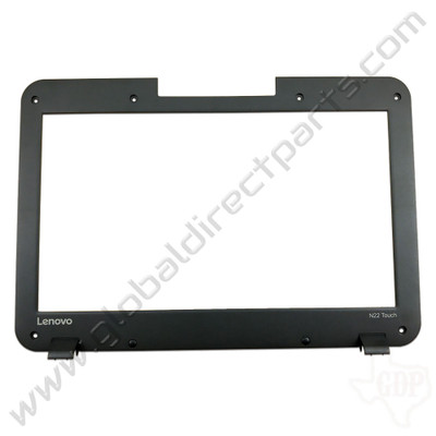 OEM Reclaimed Lenovo N22 Touch Chromebook LCD Frame [B-Side] - Black