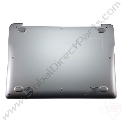 OEM Reclaimed Samsung Chromebook 2 XE500C12 Bottom Housing [D-Side] - Gray [BA97-07248A]