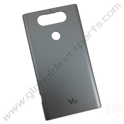 OEM LG V20 H918, LS997, US996 Battery Cover - Gray