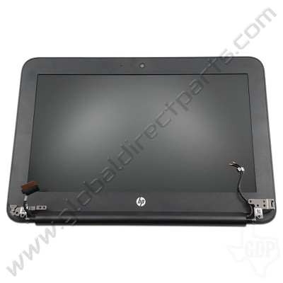 OEM Reclaimed HP Chromebook 11 G5 EE Complete LCD Assembly - Black [Non-Touch]