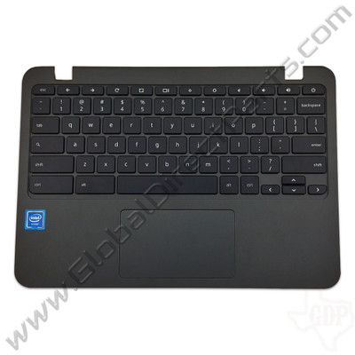 OEM Acer Chromebook C731, C731T Keyboard with Touchpad [C-Side] - Gray