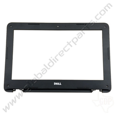 OEM Dell Chromebook 11 3180 Education LCD Frame [B-Side] - Black [Non-Touch]