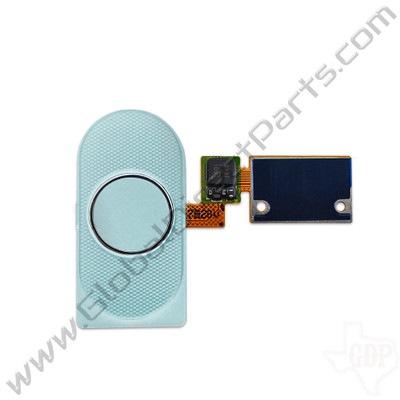 OEM LG V10 Fingerprint Scanner Flex - Blue