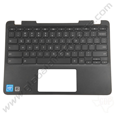 OEM Lenovo N23 Yoga Chromebook Keyboard [C-Side] - Black