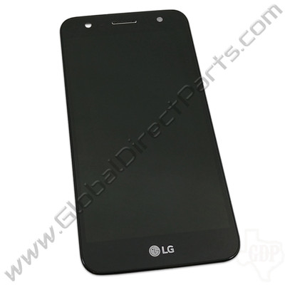 OEM LG X Charge LCD & Digitizer Assembly with Front Housing - Black