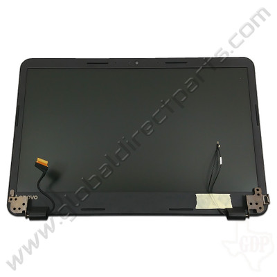 OEM Lenovo N42 80US Chromebook Complete LCD Assembly - Gray [Non-Touch]