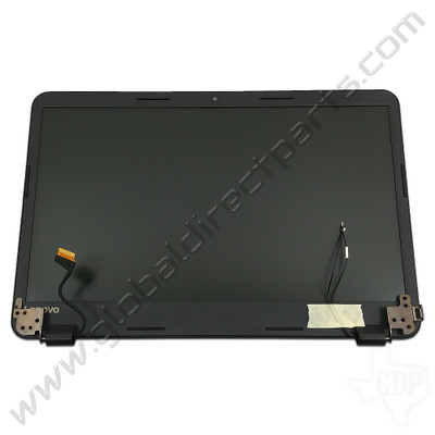 OEM Reclaimed Lenovo N42 80US Chromebook Complete LCD Assembly - Gray [Non-Touch]