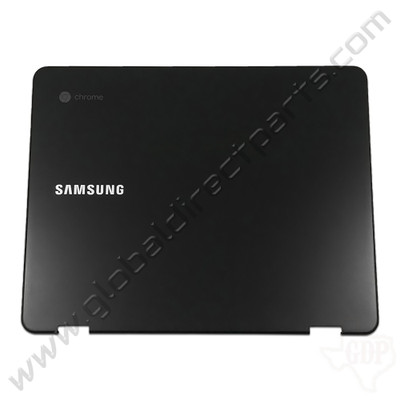 OEM Reclaimed Samsung Chromebook Pro XE510C24 LCD Cover [A-Side] - Black [BA98-01200B]