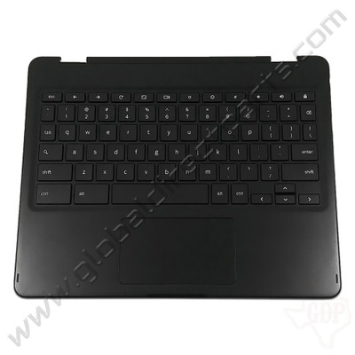OEM Reclaimed Samsung Chromebook Pro XE510C24 Keyboard with Touchpad [C-Side] - Black [BA59-04124A]