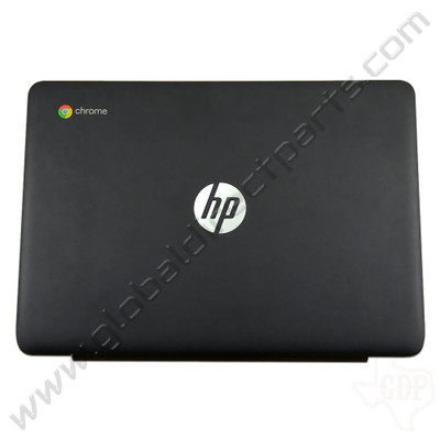 OEM Reclaimed HP Chromebook 11 G5, G5 Touch LCD Cover [A-Side] - Black [901788-001]