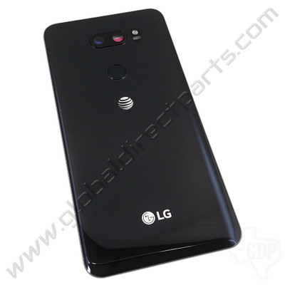 OEM LG V30 H931 Battery Cover - Black [ACQ89735021]