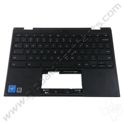 OEM Reclaimed Lenovo 500e Chromebook 81ES Keyboard [C-Side] - Black