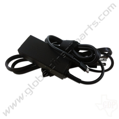 OEM HP Chromebook 14 G5, 11 G6, G7, G8 EE, 11A G6, G8 EE,  x360 11 G1 EE Type-C Charger Set