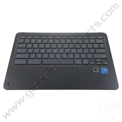 OEM Reclaimed HP Chromebook x360 11 G1 EE Keyboard with Touchpad [C-Side] - Gray [937247-001]