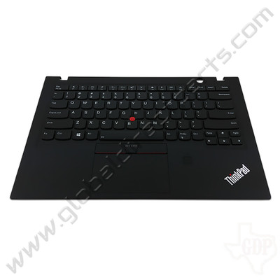 OEM Lenovo X1 Carbon Keyboard with Touchpad [C-Side] - Black [01LX508]