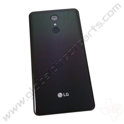 OEM LG Stylo 4 Q710AL Battery Cover - Black [ACQ90771101]