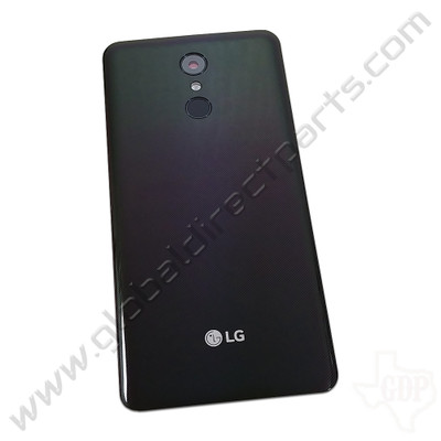 OEM LG Stylo 4 Q710MS Battery Cover - Black [ACQ90310801]