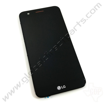 OEM LG K20 V VS501 LCD & Digitizer Assembly with Front Housing - Black [ACQ89404801]