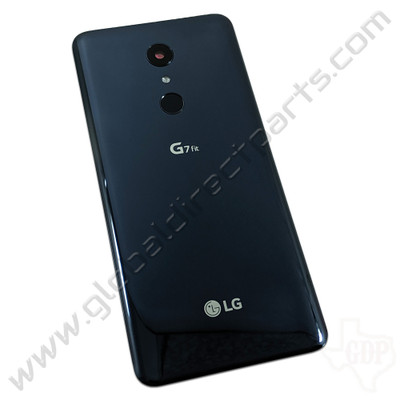 OEM LG G7 Fit Q850 Battery Cover Assembly - Black