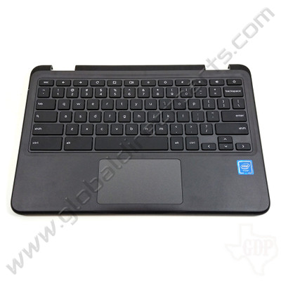 OEM Reclaimed Dell Chromebook 11 3100 Education Keyboard with Touchpad [C-Side] [09X8D7]