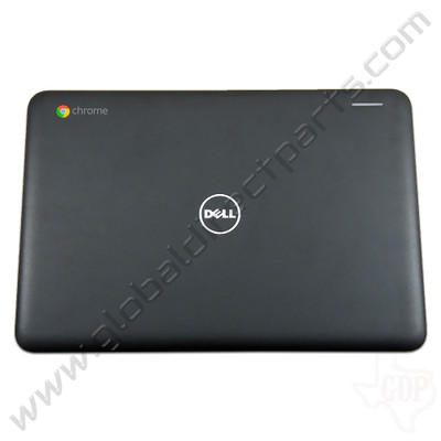 OEM Dell Chromebook 11 3180 Education LCD Cover [A-Side] - Black [Touch]