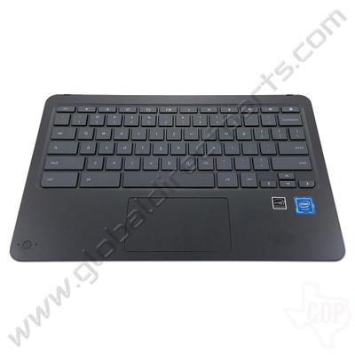 OEM HP Chromebook x360 11-AE0 Keyboard with Touchpad [C-Side]