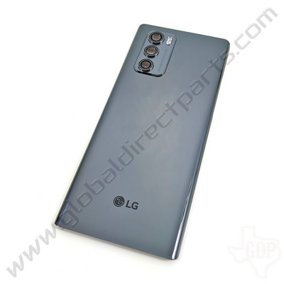 OEM LG Wing 5G F100TMY Battery Cover - Gray [ACQ30164301]