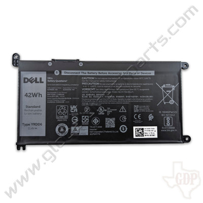 OEM Dell Chromebook 3110 Education Battery [YRDD6]