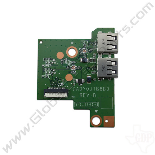OEM HP Chromebook 14-AK013DX, G4 USB PCB [830873-001]