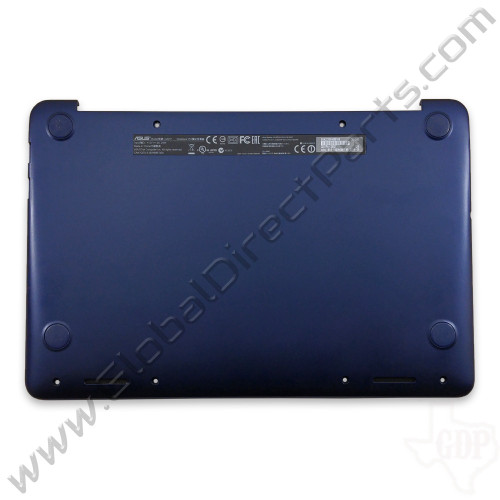 OEM Reclaimed Asus Chromebook C201P Bottom Housing [D-Side] - Blue
