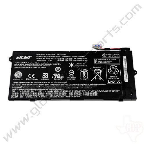 OEM Acer Chromebook C732, C732T, C733, CB314-1H, Spin 512 R851T Battery [KT.00304.008]