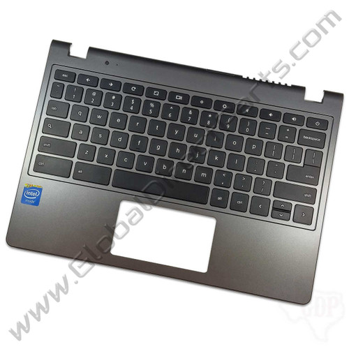 OEM Acer Chromebook C720, C720P Keyboard [C-Side] - Gray [EAZHN001010]