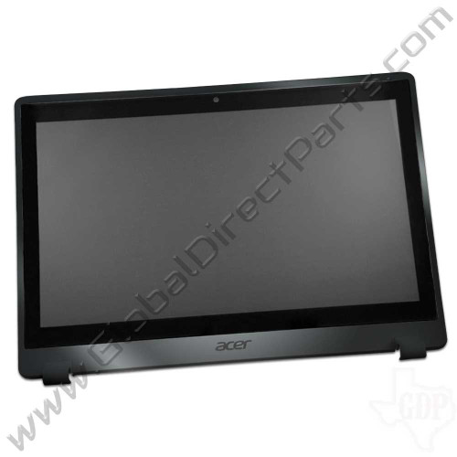 OEM Reclaimed Acer Chromebook C720P Complete LCD & Digitizer Assembly - Grey