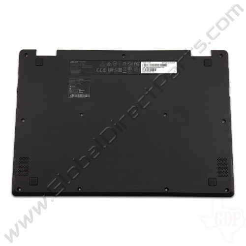 OEM Reclaimed Acer Chromebook C738T, CB5-132T Bottom Housing [D-Side] - Black
