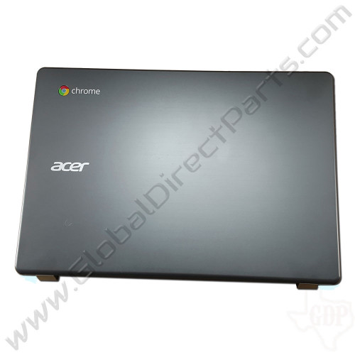 OEM Reclaimed Acer Chromebook C740 LCD Cover [A-Side] - Gray [EAZHN008010]